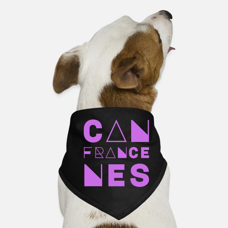 CANNES, FRANKREICH Hunde-Bandana
