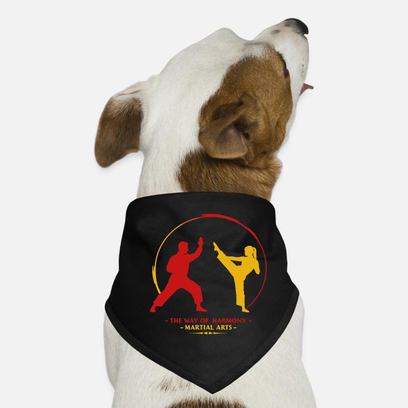 Martial art Dog Bandana