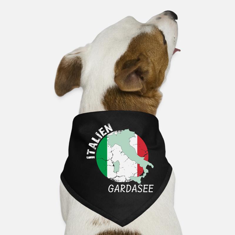 Gardasee Hunde-Bandana