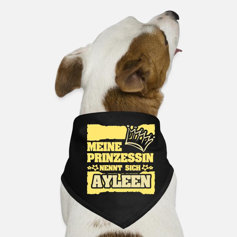 Cadeau pour Ayleen Bandana pour chien