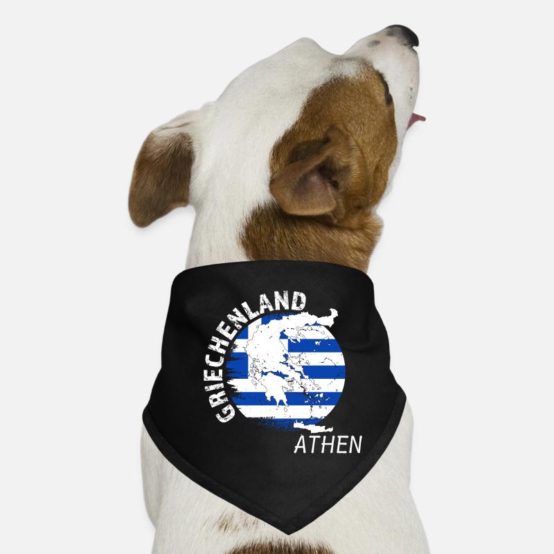 Athènes Bandana pour chien