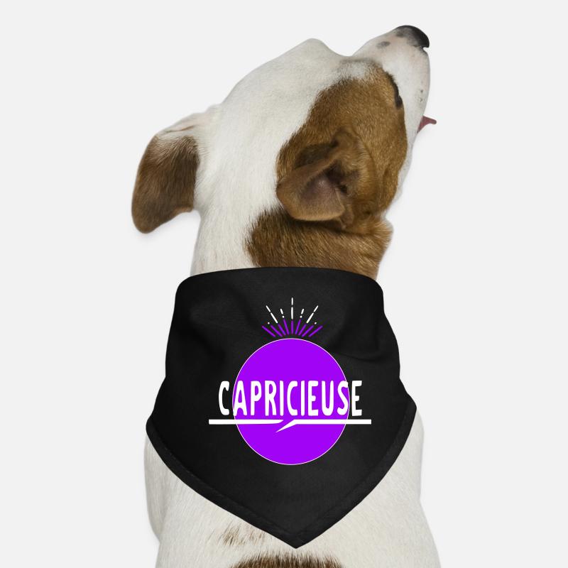 Capricieuse Bandana pour chien