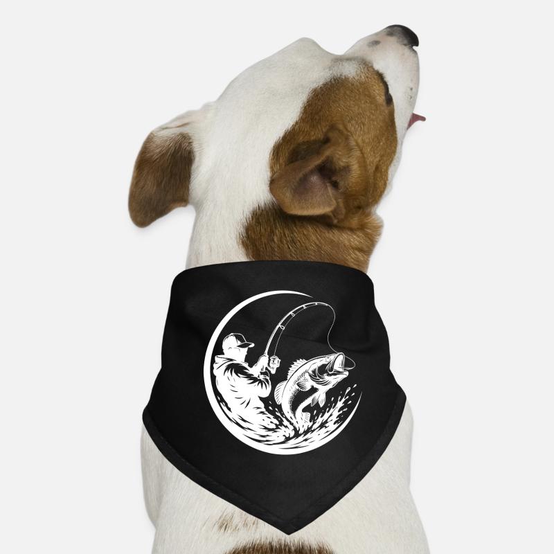 Angler Dog Bandana