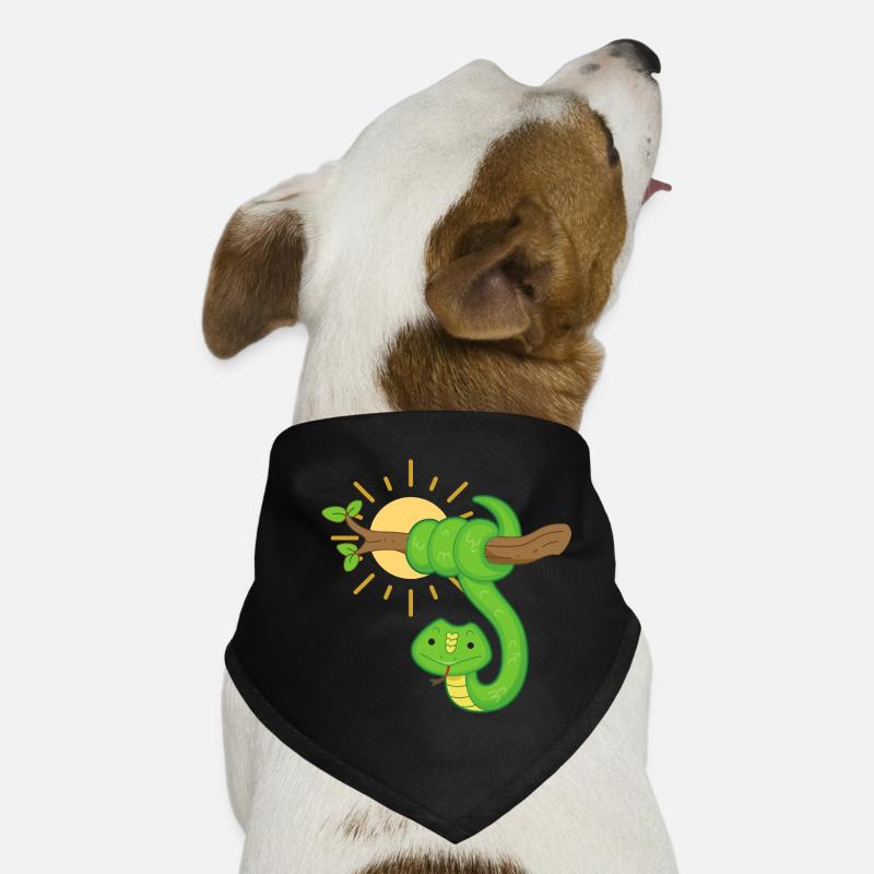 Serpent Bandana pour chien