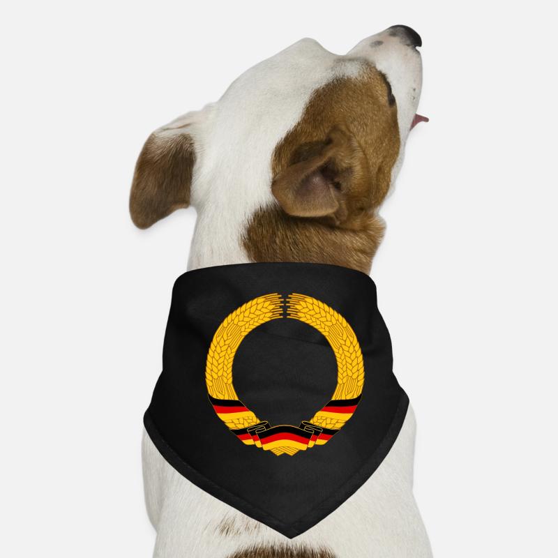 DDR Ährenkranz Vorlage Hunde-Bandana
