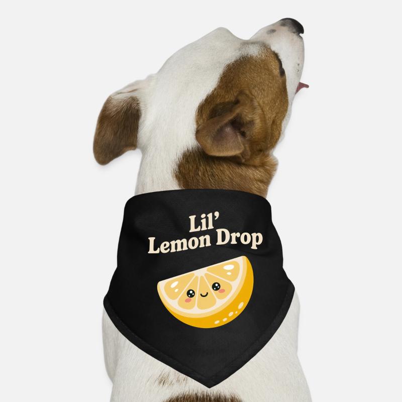 Petit Lemon Drop Bandana pour chien