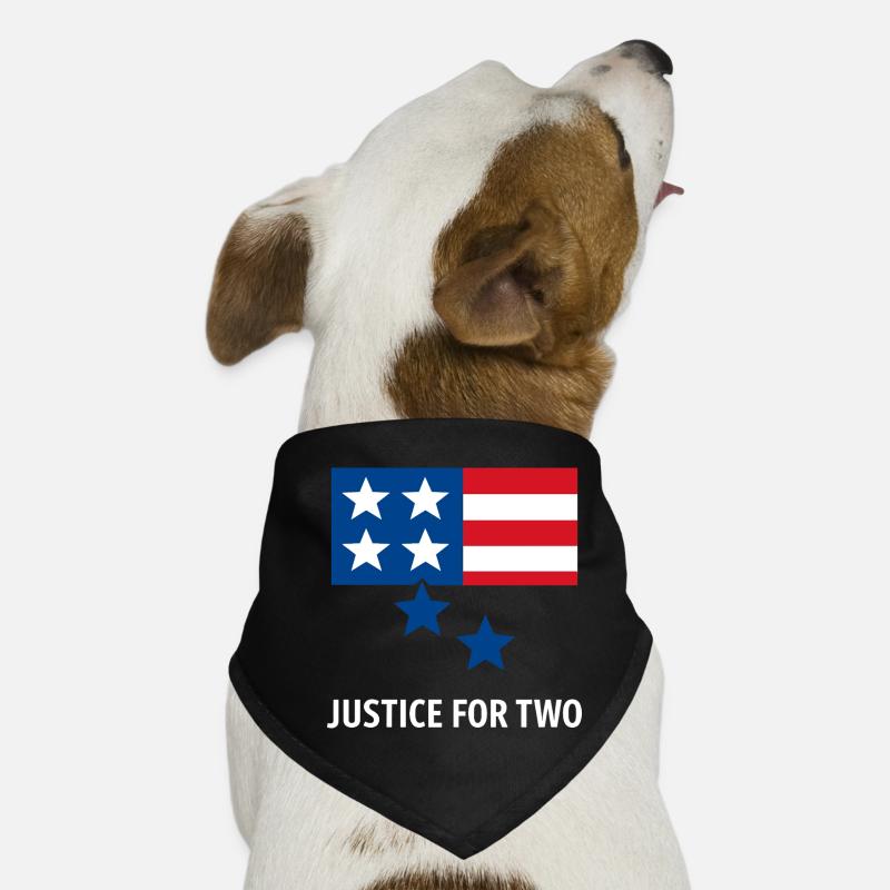 Justice For Two Dog Bandana