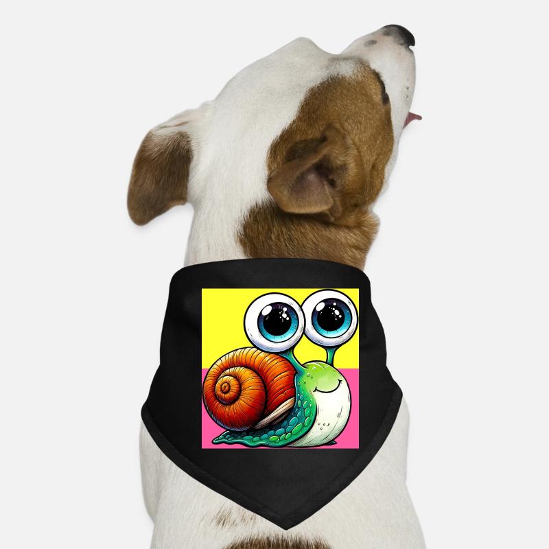 Escargot Bandana pour chien