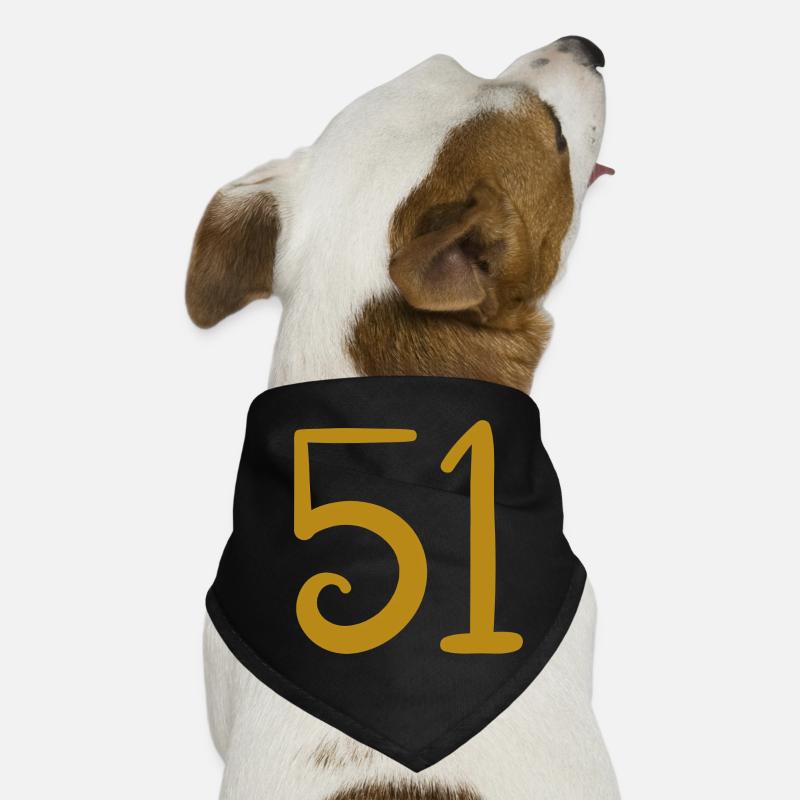 51 Dog Bandana
