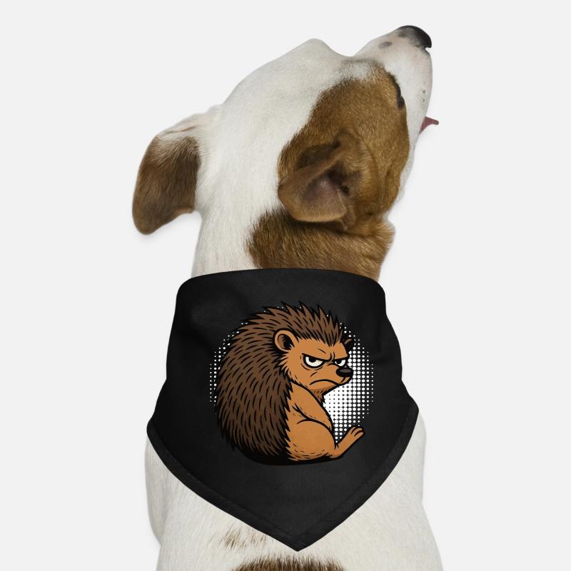 Hedgehog Hedgehog Lover Hedgehog Owner Hedgehog Keeper Stinger Dog Bandana