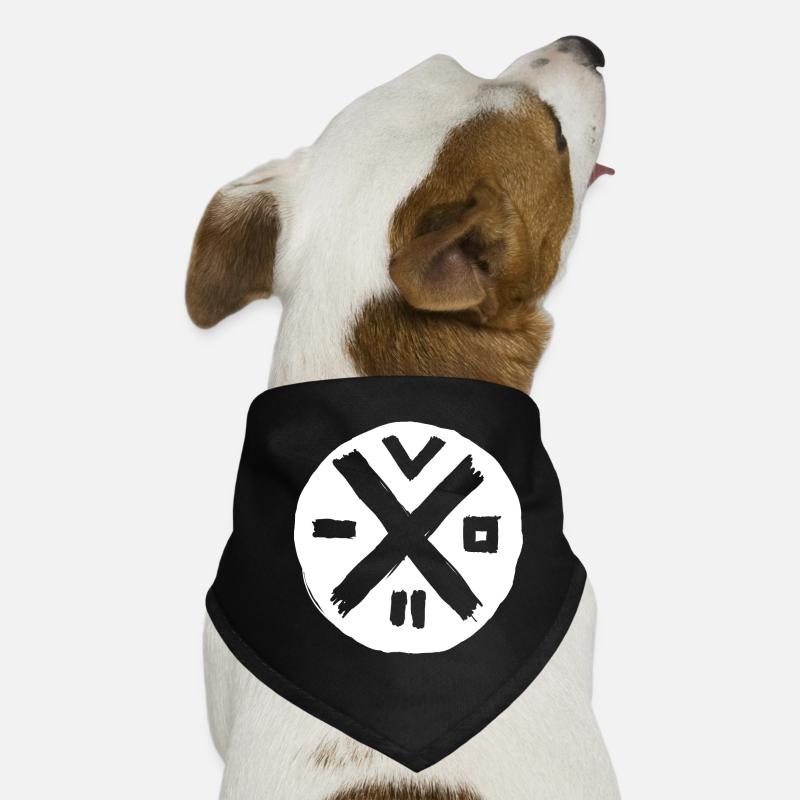 Japon Samurai Logo / Tatoo Bandana pour chien