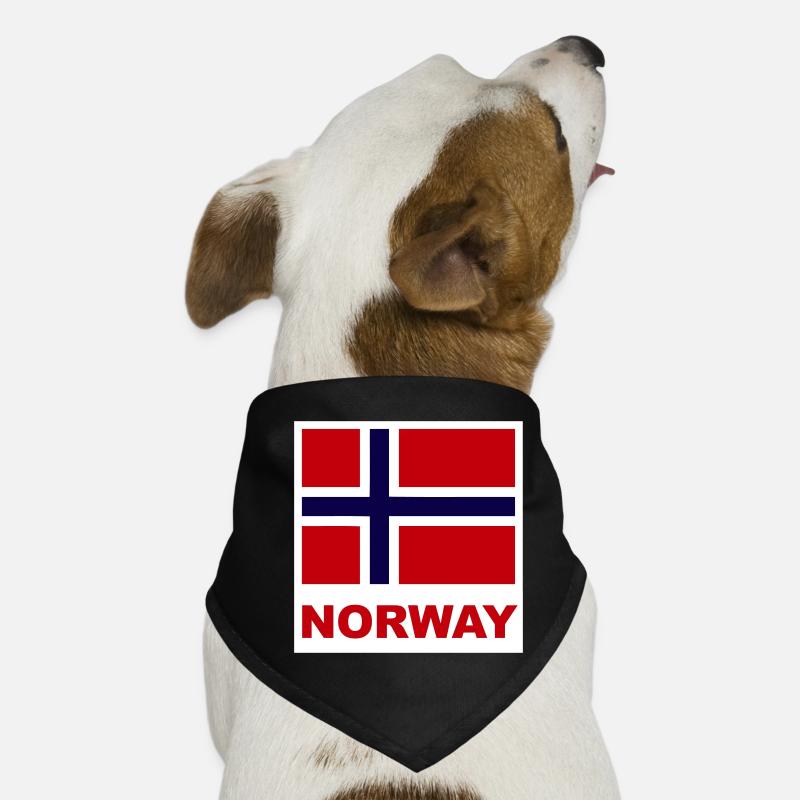 Norway Norway Flag Dog Bandana