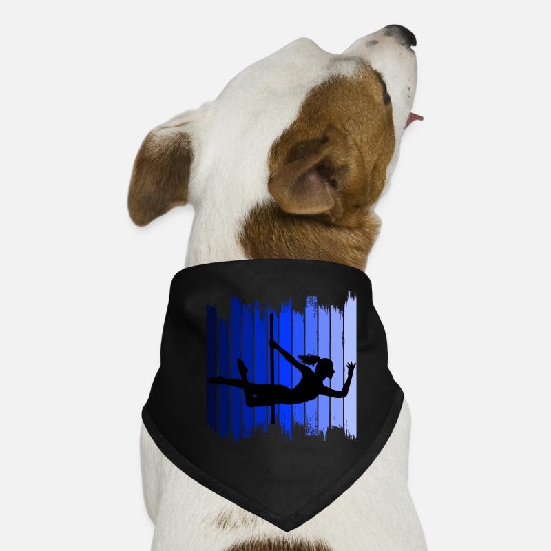 Pole Dance Dancer Competition Acrobatics Sport Bandana pour chien