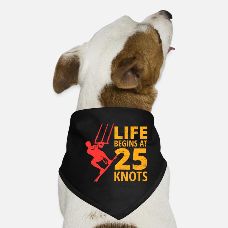 Kitesurfing Kiteboarding Kiteboarder Kitesurf Dog Bandana