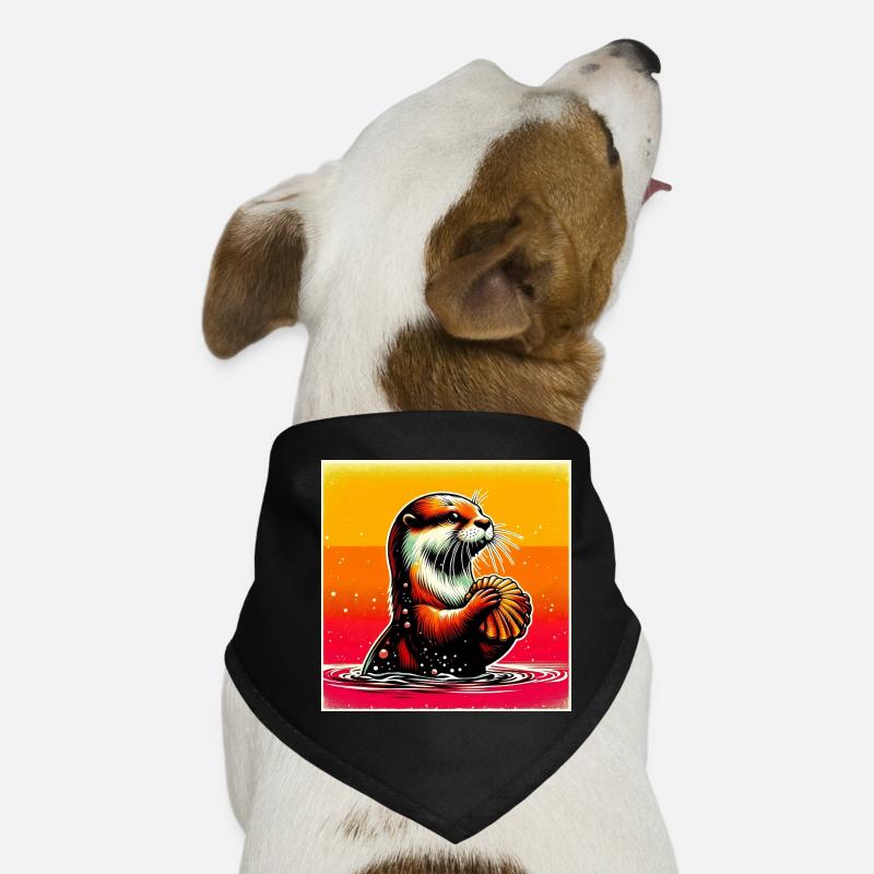 Otter Hunde-Bandana