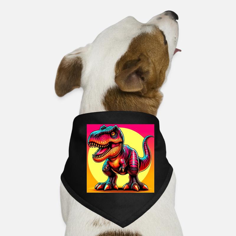 dinosaur Dog Bandana