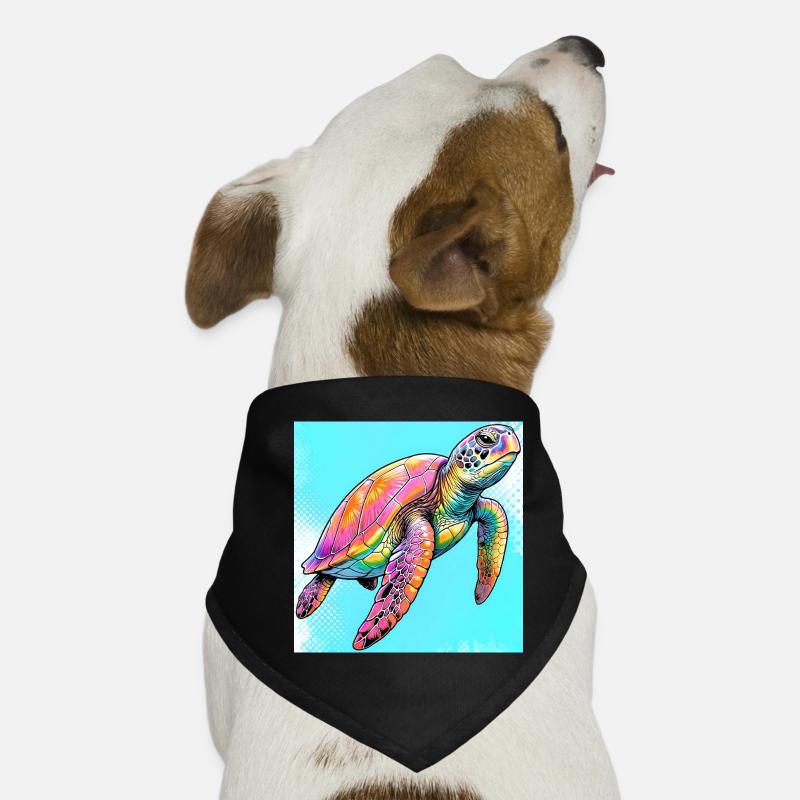 turtle Dog Bandana