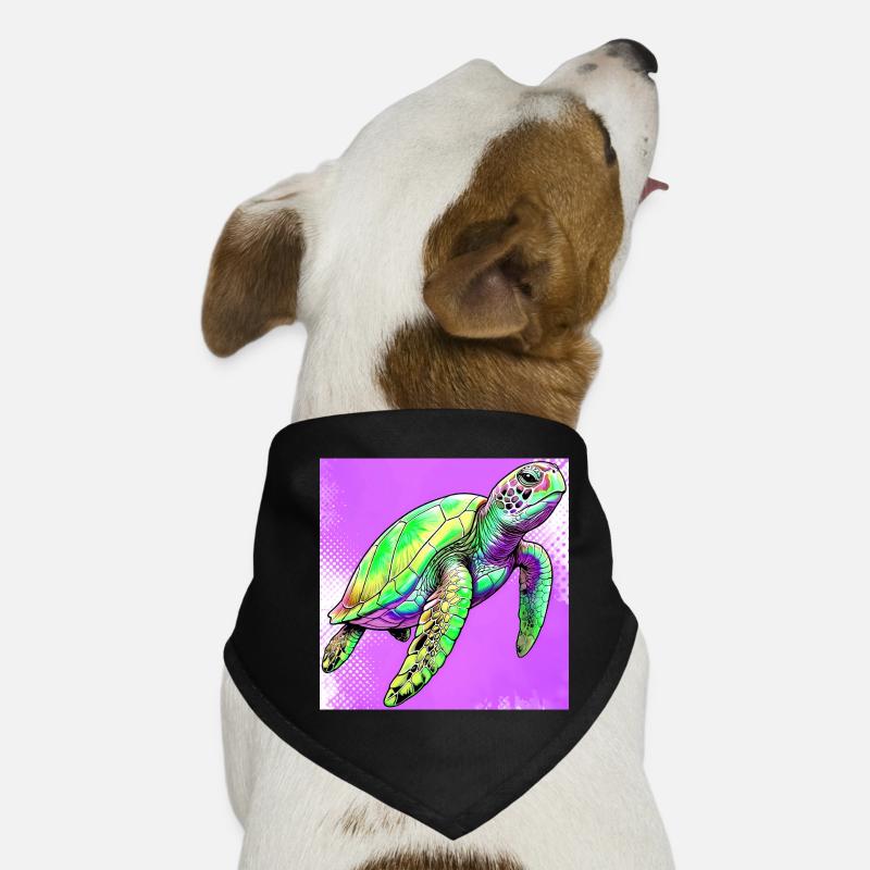 tortue Bandana pour chien