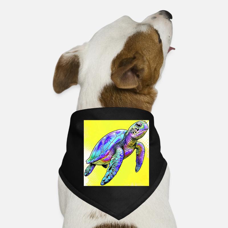 turtle Dog Bandana