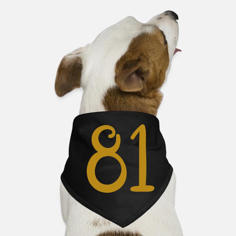 81 Dog Bandana