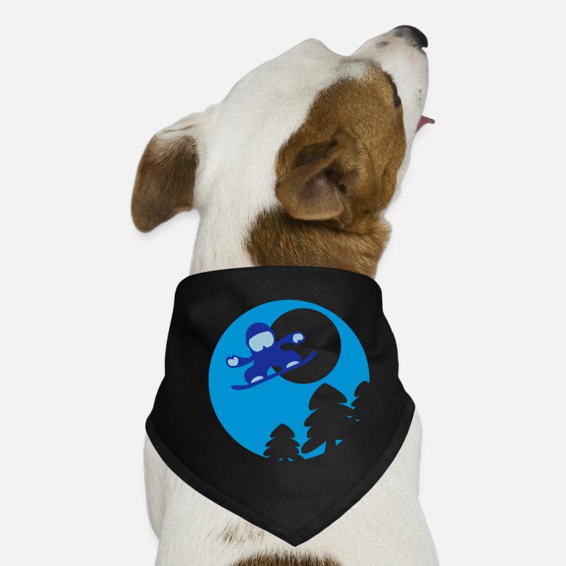Hunde-Bandana