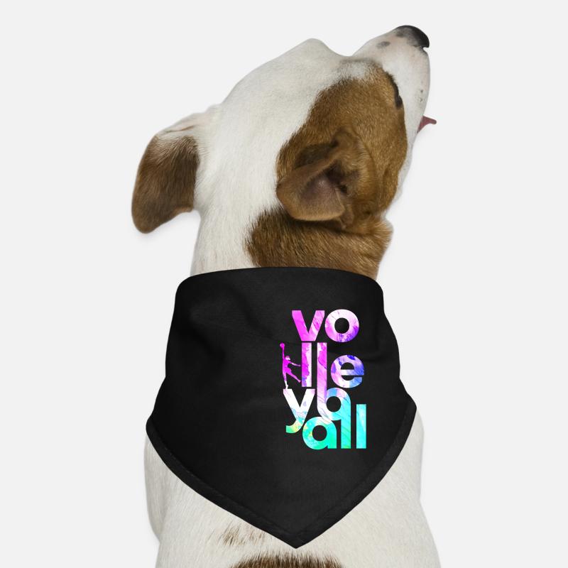 volley-ball Bandana pour chien