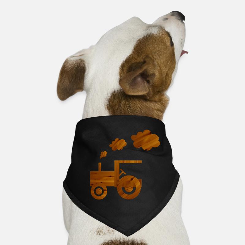 tractor Dog Bandana