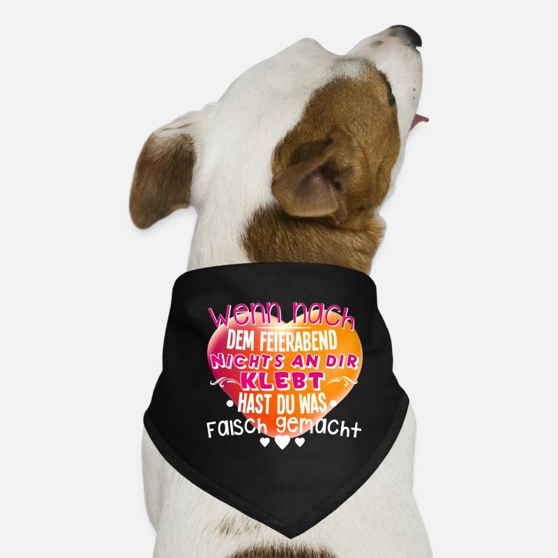 Erzieherin Hunde-Bandana