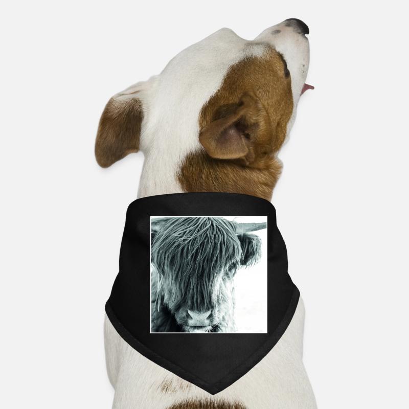 Fluffy You Dog Bandana