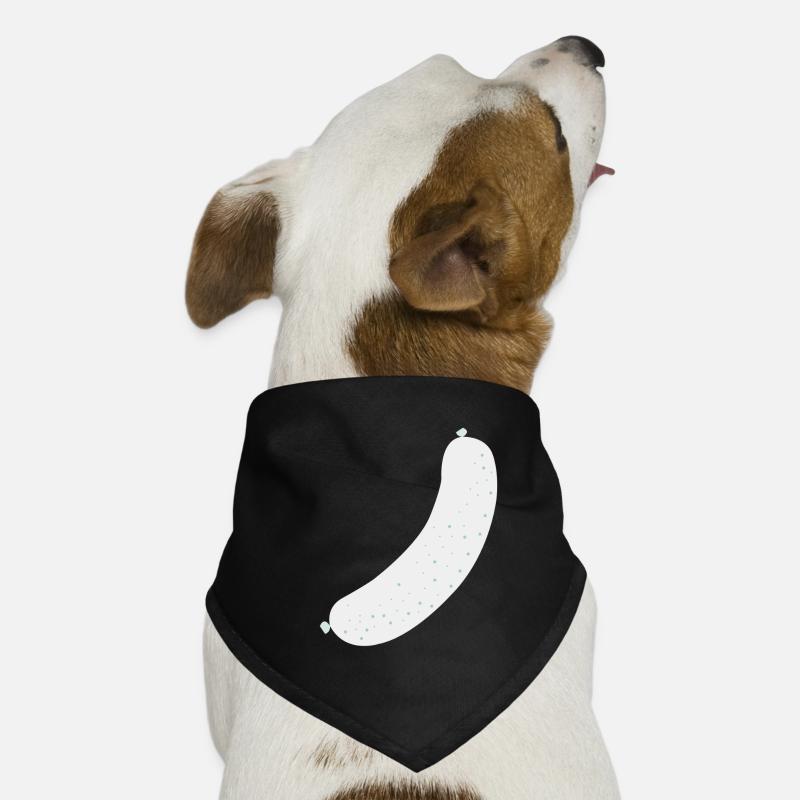 Saucisse Brat Wurst Bandana pour chien