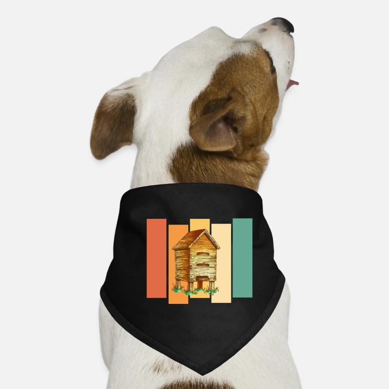 Apiculteurs abeilles Bandana pour chien