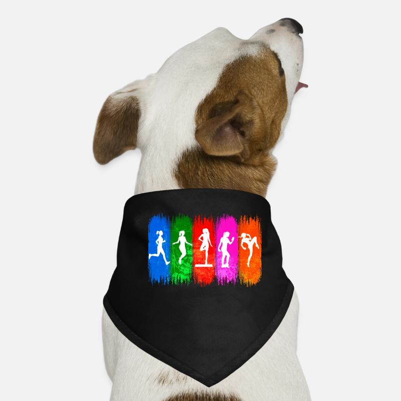 Fitness Training Gym Workout Training Dog Bandana