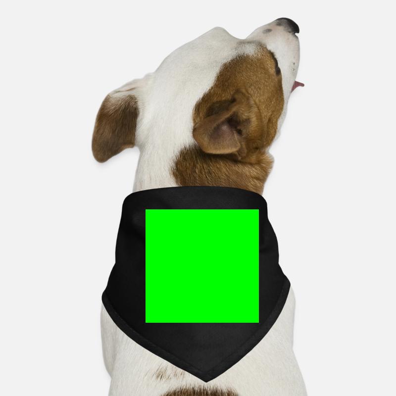 personnaliser le modèle de texture d’arrière-plan vert Bandana pour chien