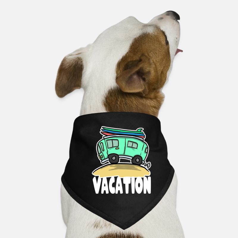 Temps libre voyage de vacances voyage camping Bandana pour chien