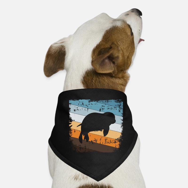 Seal Dog Bandana