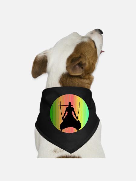Zorro - Dog Bandana - black