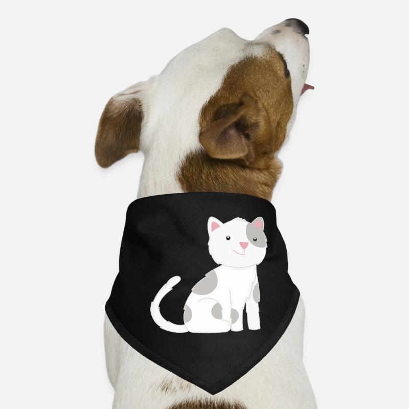 Katze Katzen Hunde-Bandana