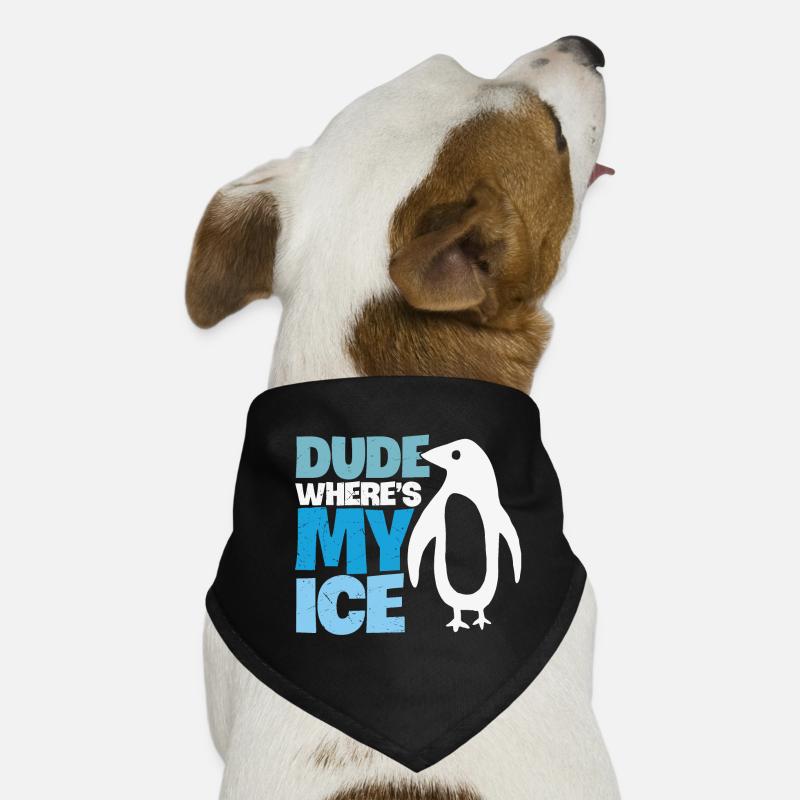Pinguïn Global Warming Klimaatverandering Honden-bandana