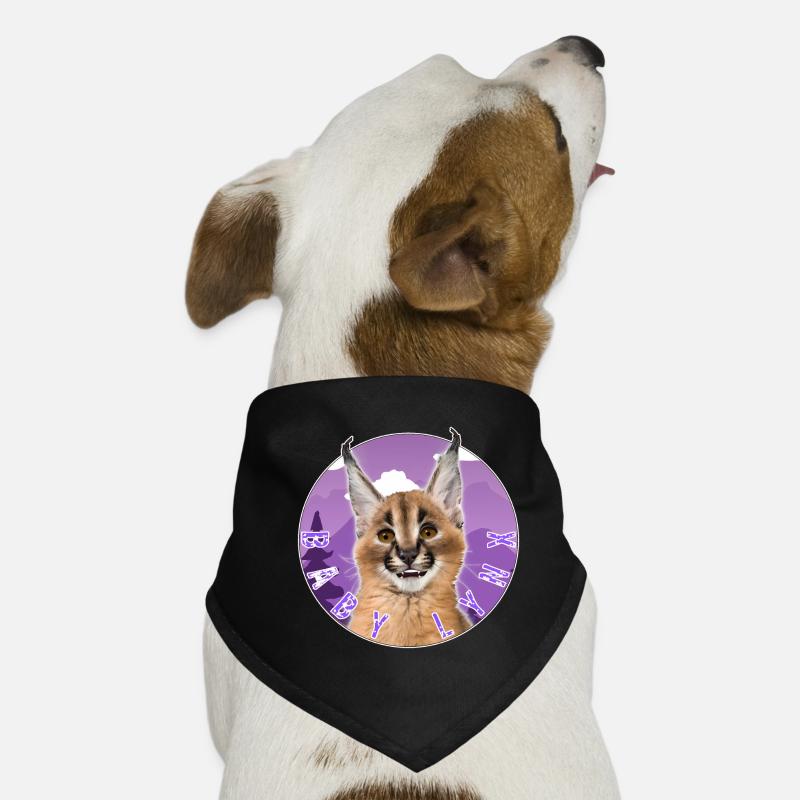 Cat Baby Lynx Dog Bandana