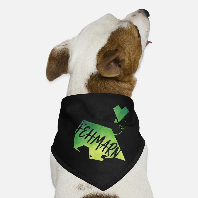 Fehmarn Hunde-Bandana