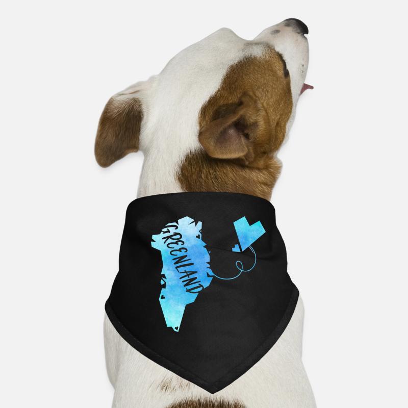Groenland Bandana pour chien