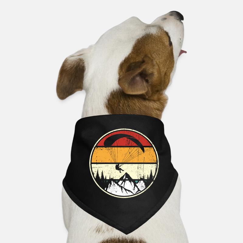 Sunset Peaks Eagle Circle Hunde-Bandana