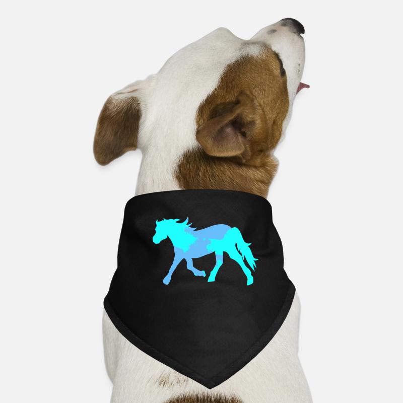 Cool Pferde Pferdenarr Islandpferde Pferdeliebe Hunde-Bandana
