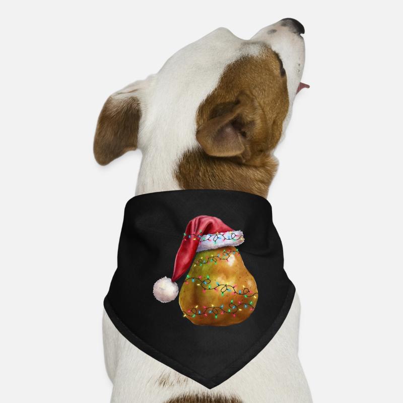 Christmas Birne Hunde-Bandana