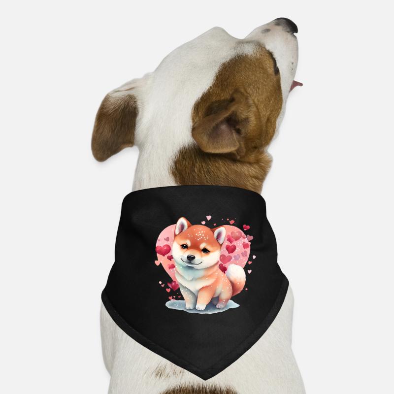 Dog Valentine's Day Gift Dog Bandana