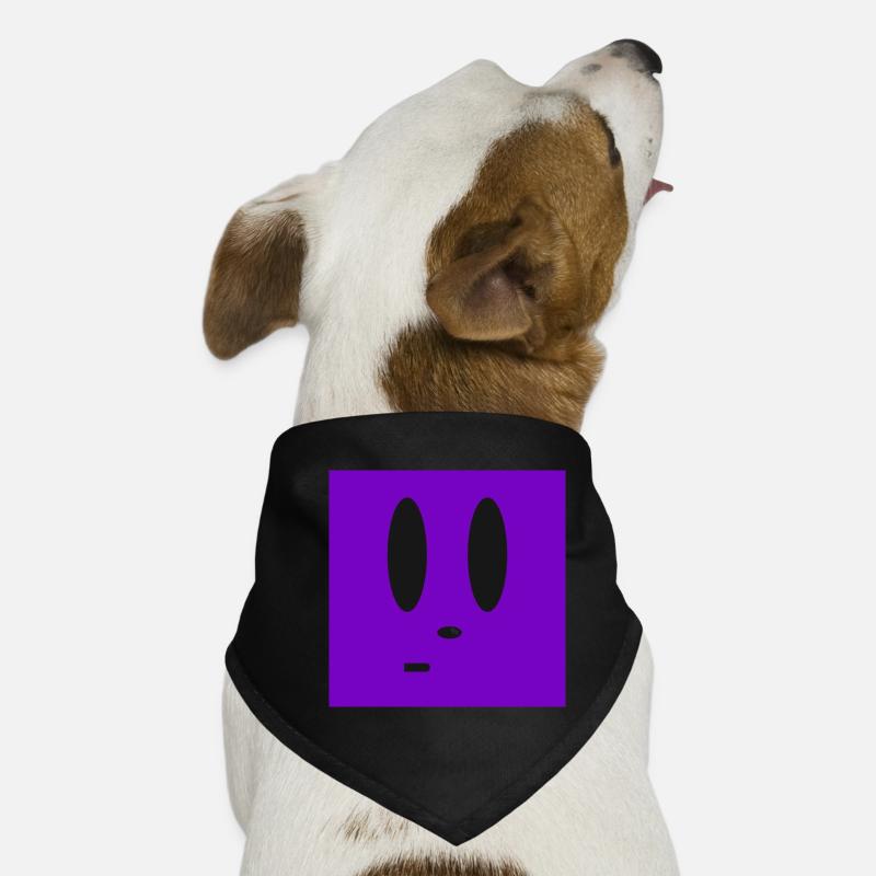 Suboptimal situation facial expression Dog Bandana
