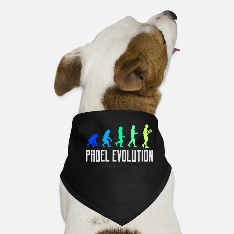 Player Evolution Padel Padel Game Statement Dog Bandana