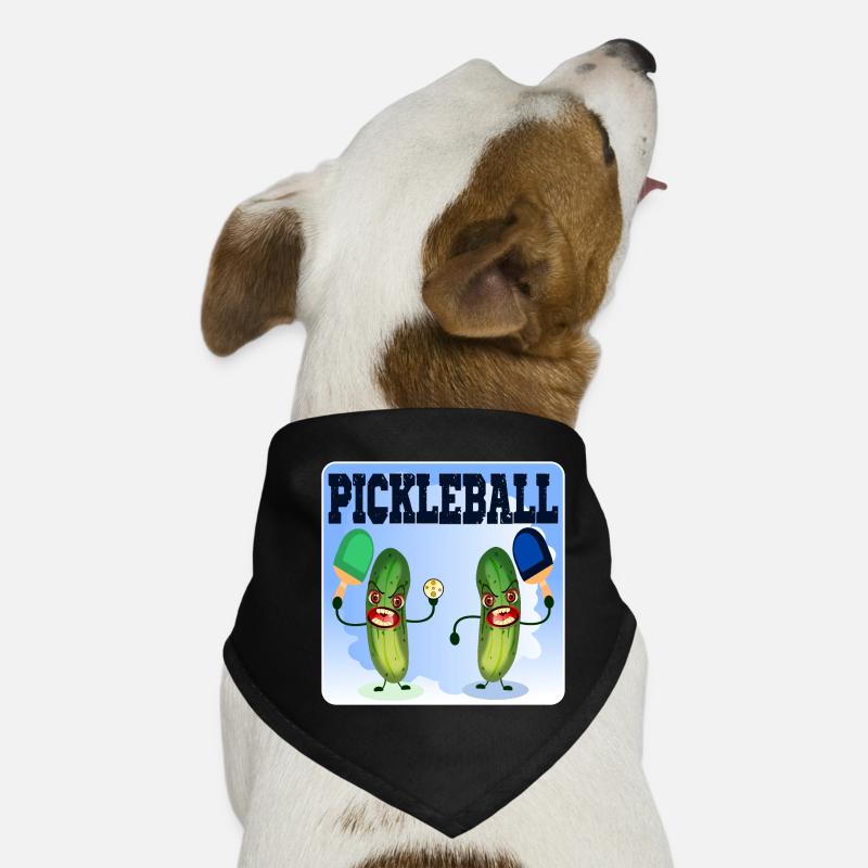 PICKLEBALL PADEL PICKLES Dog Bandana