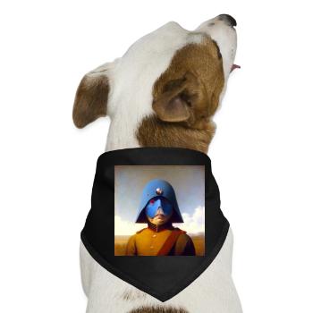 Surreal 10 - Hunde-Bandana - Schwarz - Vorne