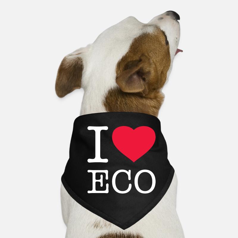 J’AIME ECO Bandana pour chien
